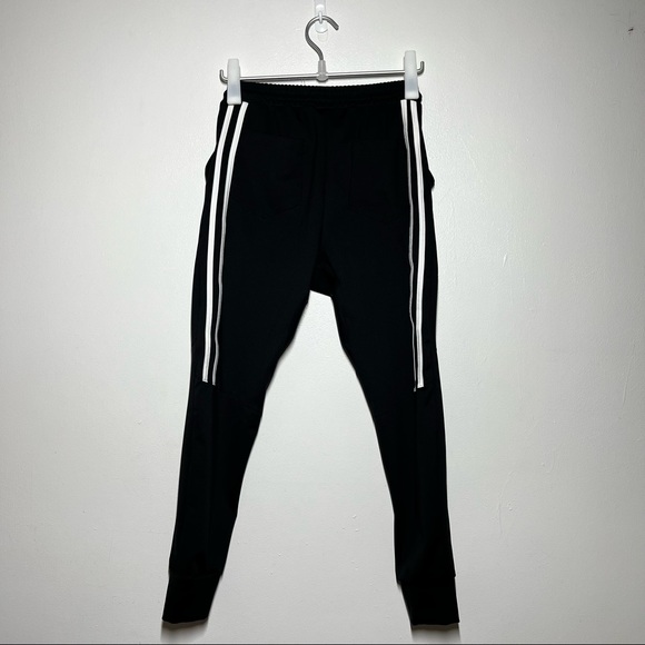 BUILT APPAREL Legacy Black Joggers Men’s Size Small - Picture 4 of 8